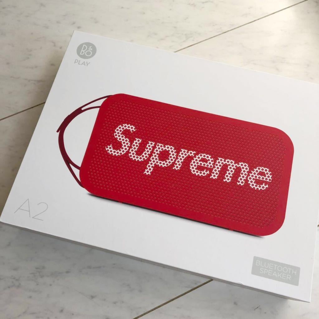 B&O PLAY A2 Supremeワイヤレススピーカー Supreme B&O PLAY Bluetoothスピーカー A2 シュプリーム 初期 PLAY