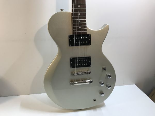 〇 BURNY LS-38 シルバー レスポールタイプ GOTOHペグ ソフトケース付