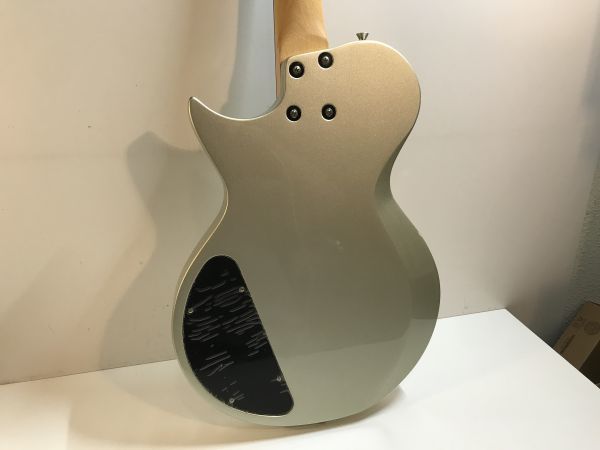 〇 BURNY LS-38 シルバー レスポールタイプ GOTOHペグ ソフトケース付
