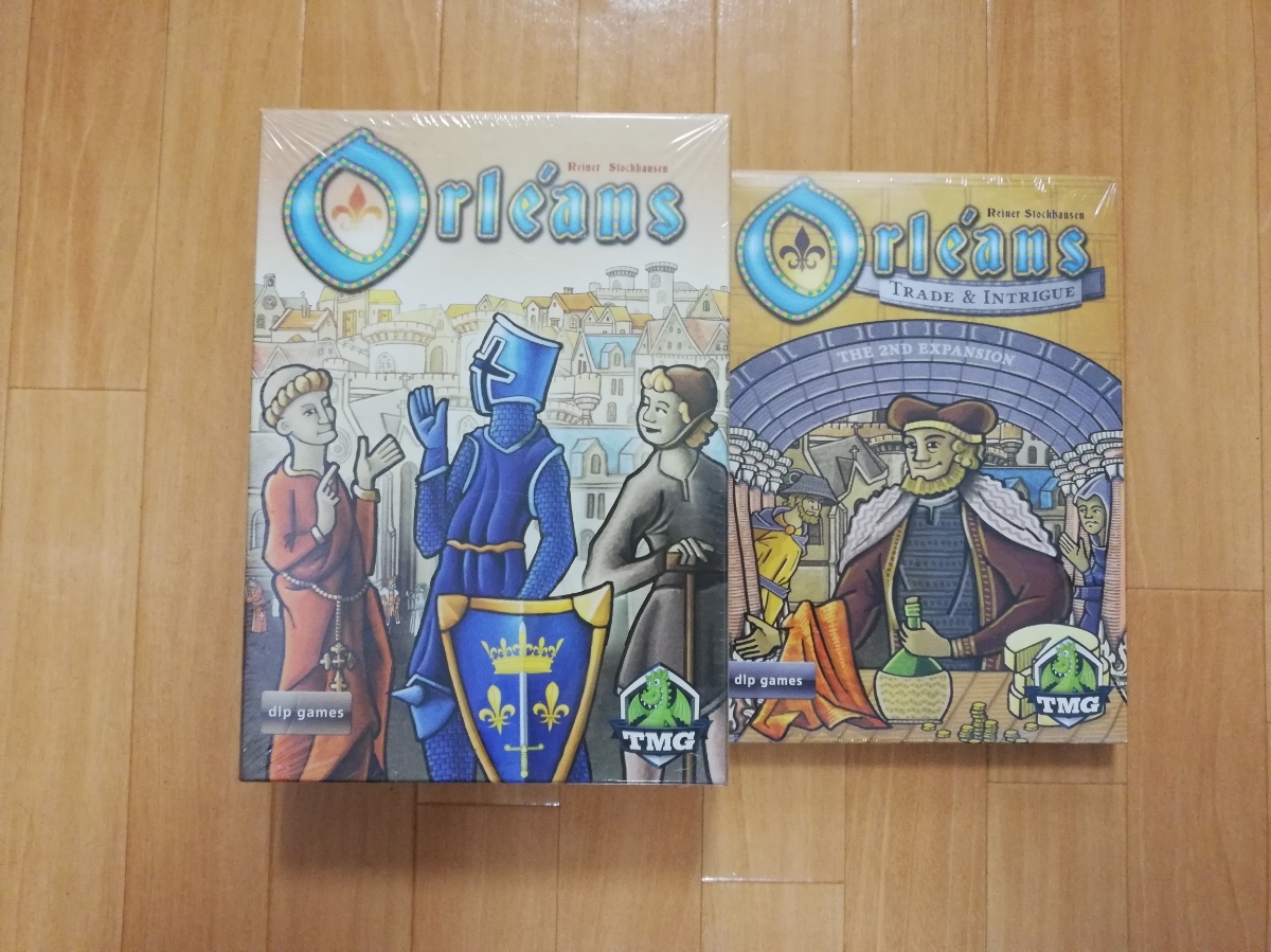 和訳付き オルレアン拡張セット Orleans 新品 ボードゲーム