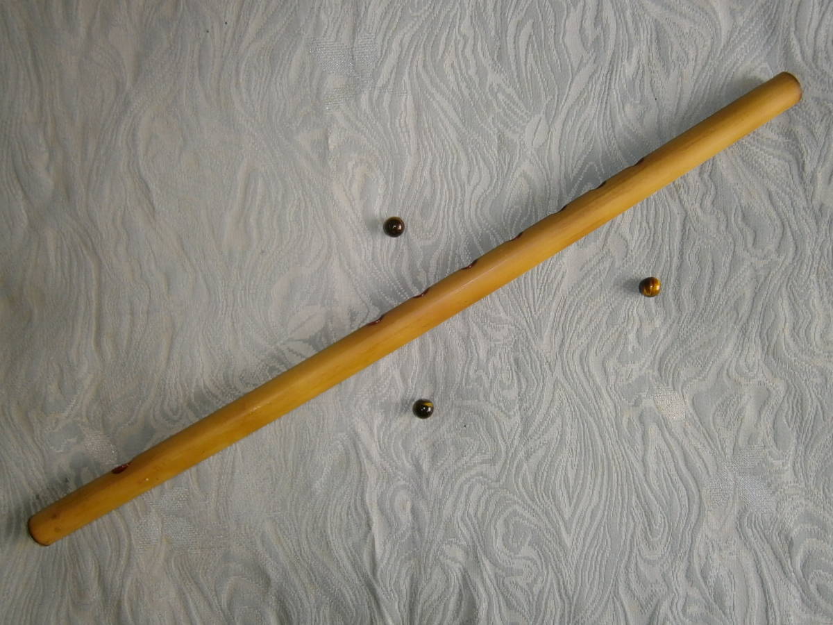 吹きやすさ抜群 焼竹 竹笛 初心者におすすめ 篠笛 和笛 珍品 根岸