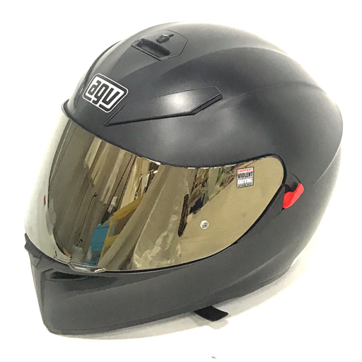 1円 AGV K-3 SV バイク用 フルフェイスヘルメット サイズM 57-58cm