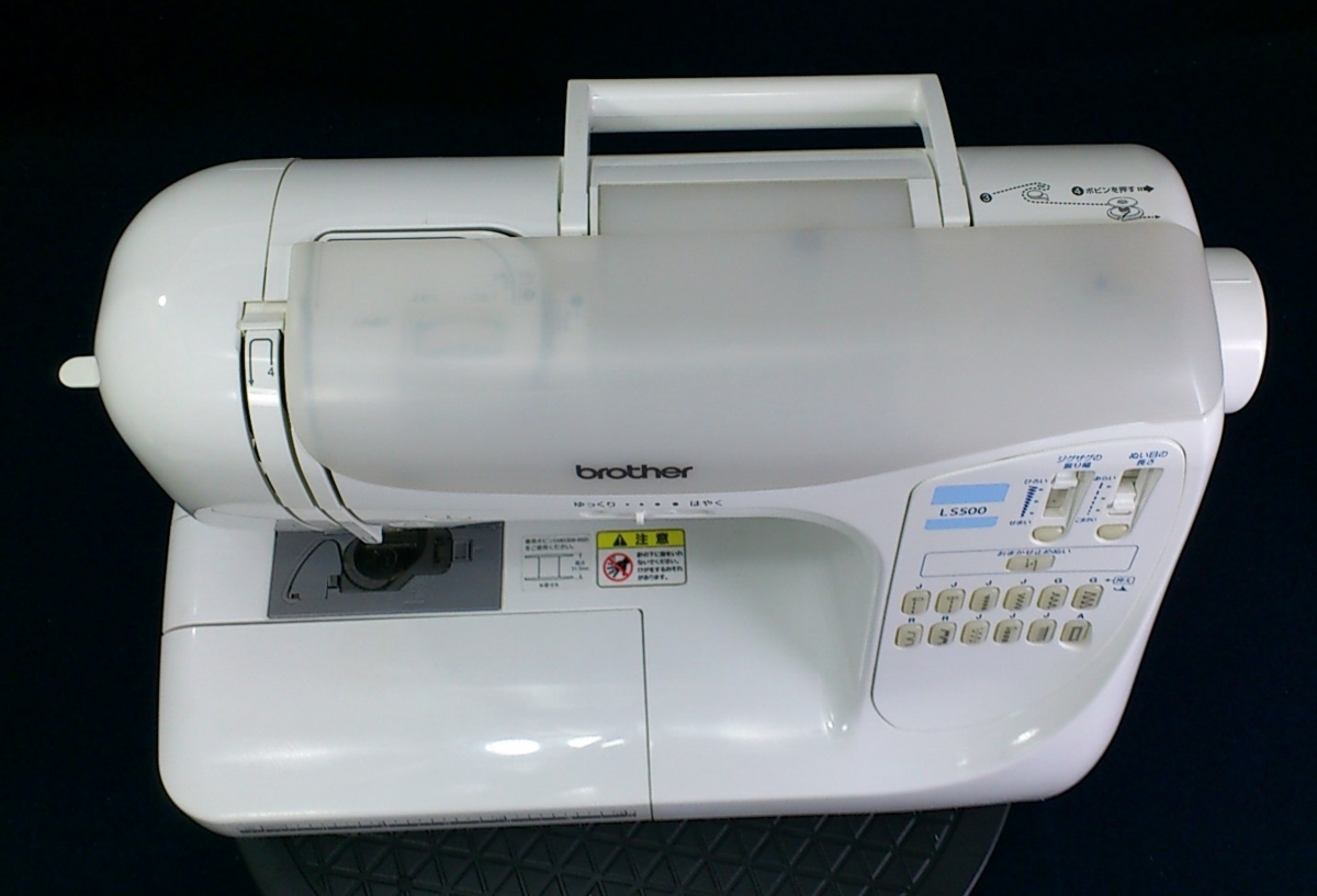 ブラザーコンピュータミシン LS500 CPS5101 超 の入札履歴 - 入札者の順位