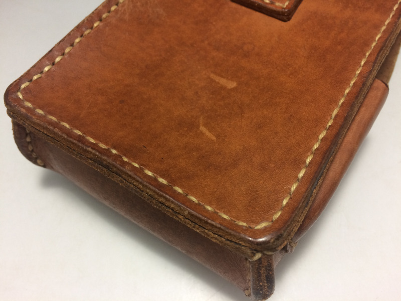 中田商店】 海軍 図のう ◇日本軍 ミリタリー 図嚢 革製 日本軍