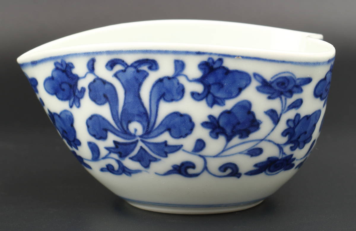 染付 煎茶道具 清水焼 山水 京焼 京焼き - 茶道具 青花、京焼 | 画