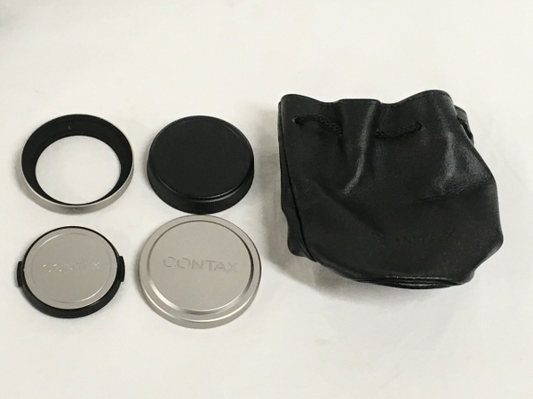 CONTAX Carl Zeiss Planar T＊ 45mm 2 カメラ レンズ 中古 W4263397