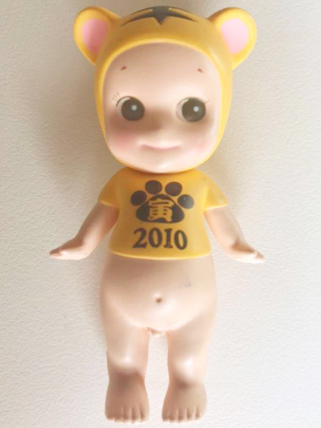 ソニーエンジェル2008年　年賀状 sonny angel ソニーエンジェル 2010年賀 寅 干支 非売品 Sonny Angel Sonny ソニー
