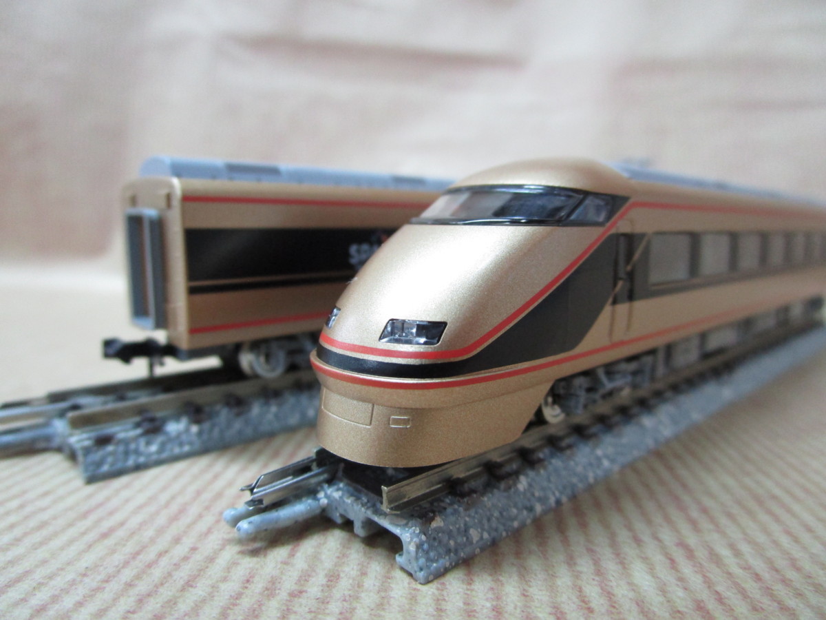 東武100系スペーシア（日光詣スペーシア・新エンブレム）セット｜製品