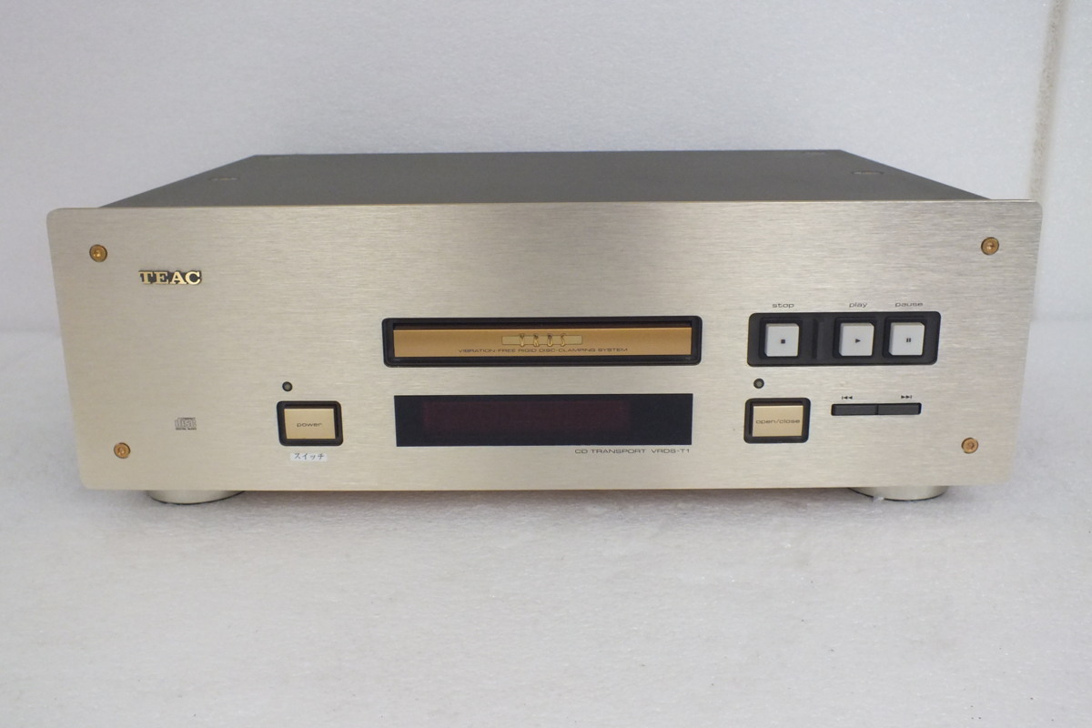 CD VRDS-T1 TEAC Transport | Player HARK Teac VRDS-701T J Black 
