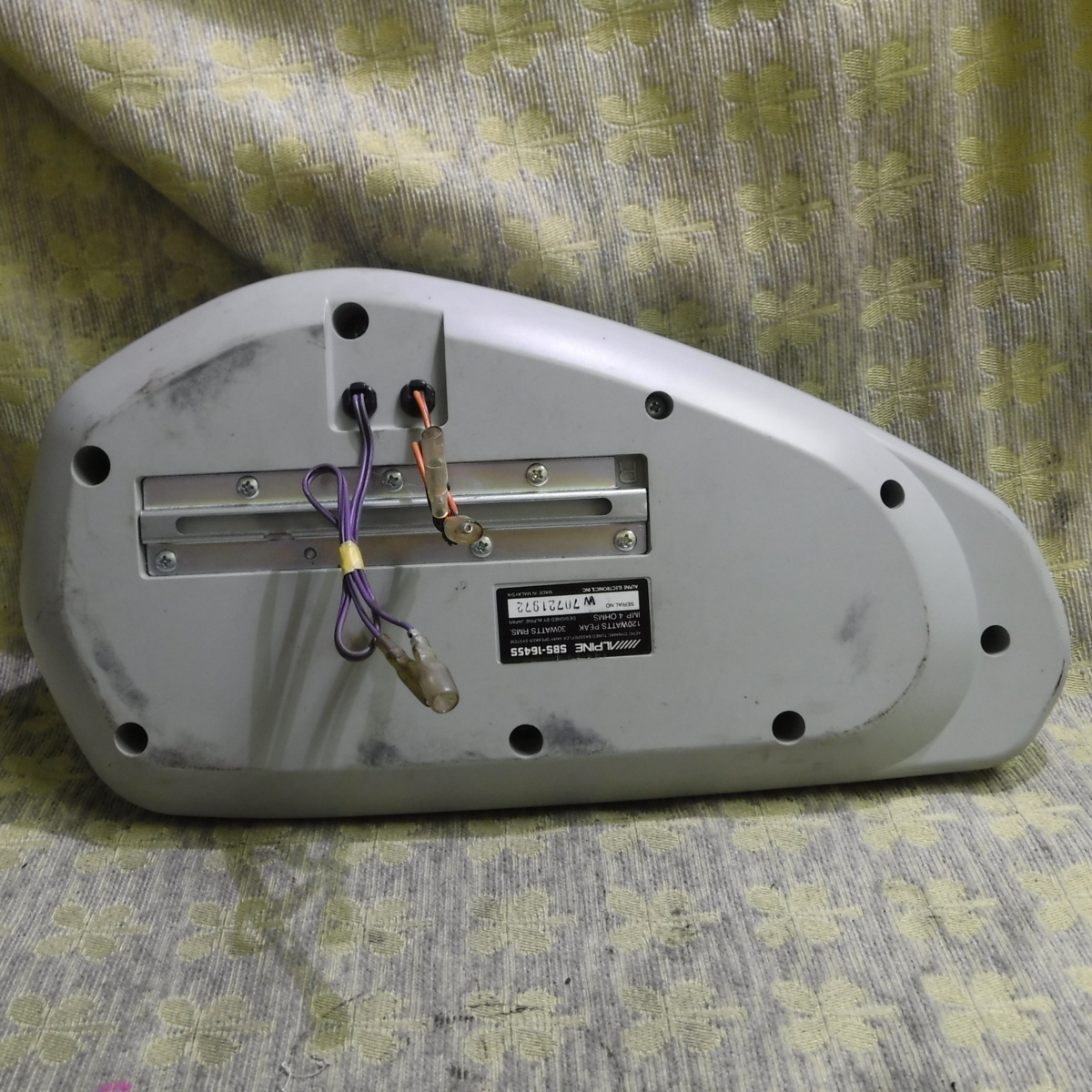 ○ ALPINE アルパイン SBS-1645S 4way 120W スピーカーセット 据え置き 