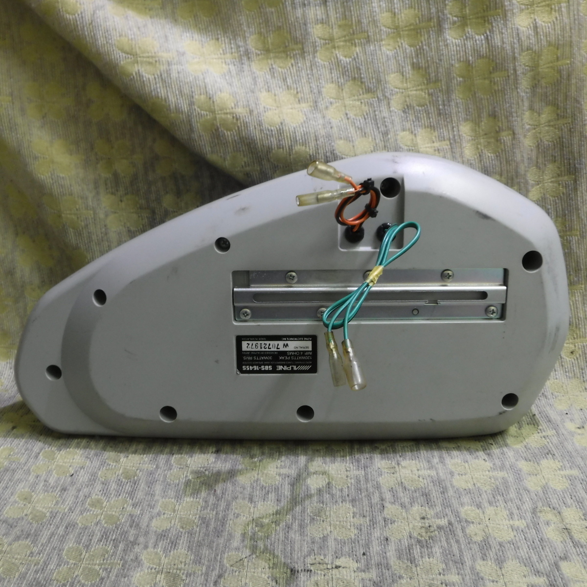 ○ ALPINE アルパイン SBS-1645S 4way 120W スピーカーセット 据え置き 