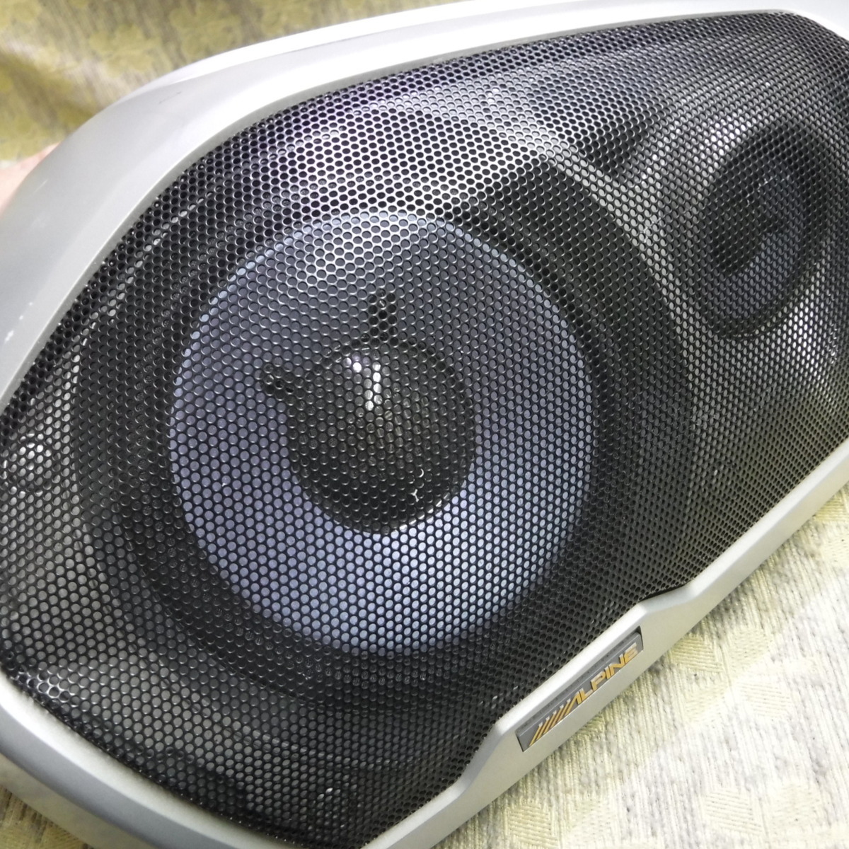 ○ ALPINE アルパイン SBS-1645S 4way 120W スピーカーセット 据え置き 