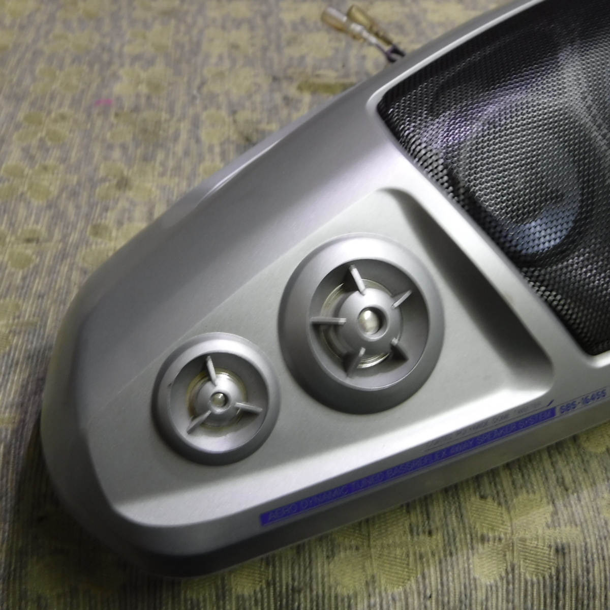 ○ ALPINE アルパイン SBS-1645S 4way 120W スピーカーセット 据え置き 