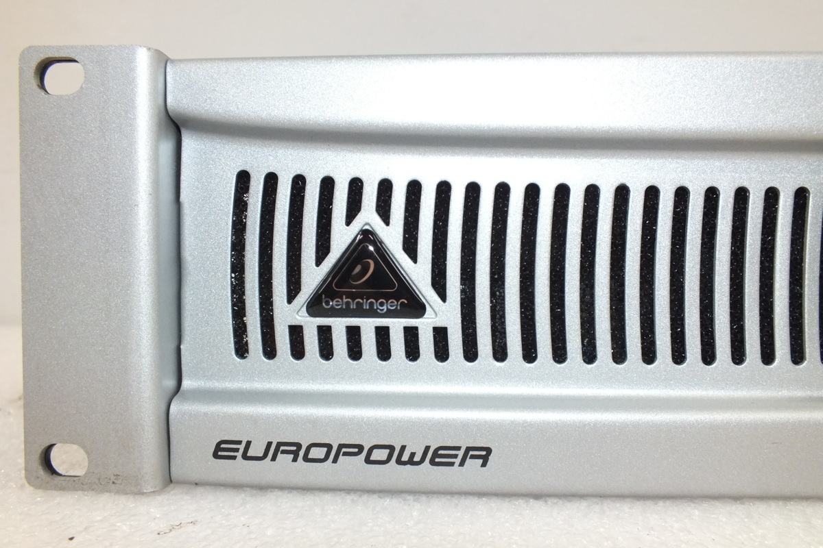 ベリンガー behringer パワーアンプ EPQ2000 EUROPOWER オーディオ機器