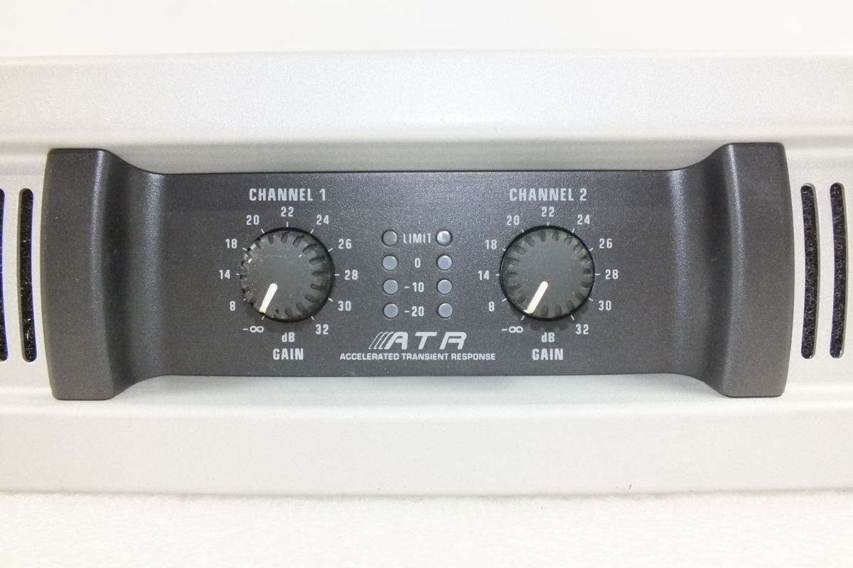 ベリンガー behringer パワーアンプ EPQ2000 EUROPOWER オーディオ機器