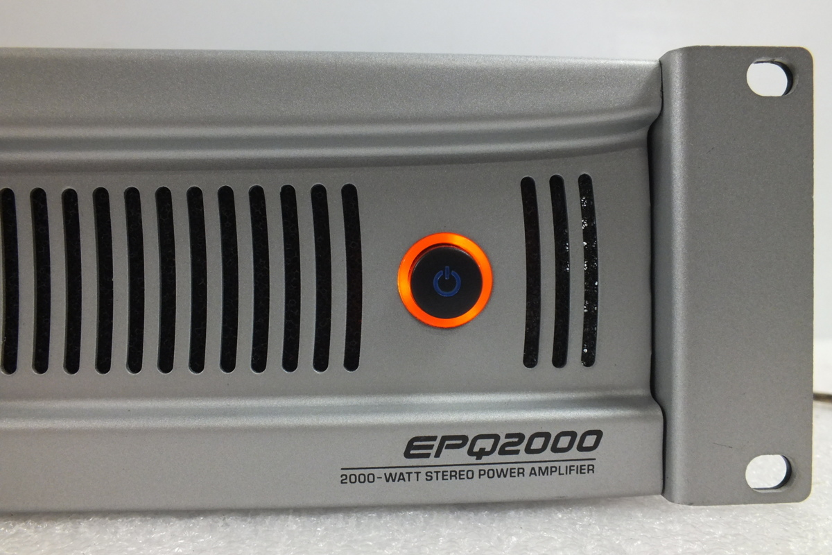 ベリンガー behringer パワーアンプ EPQ2000 EUROPOWER オーディオ機器