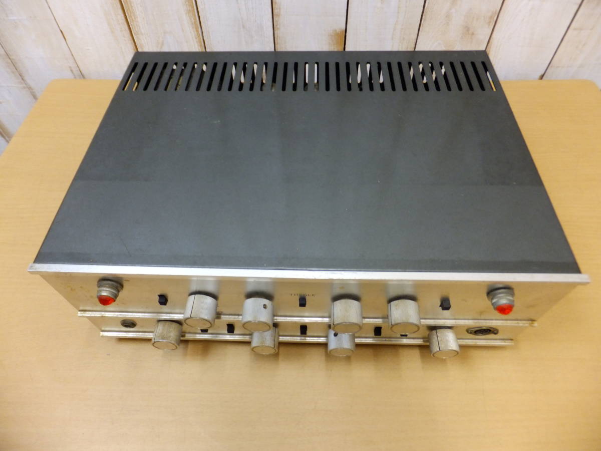 ○S082901　真空管アンプ　現状品　メーカー不明　ジャンク扱い