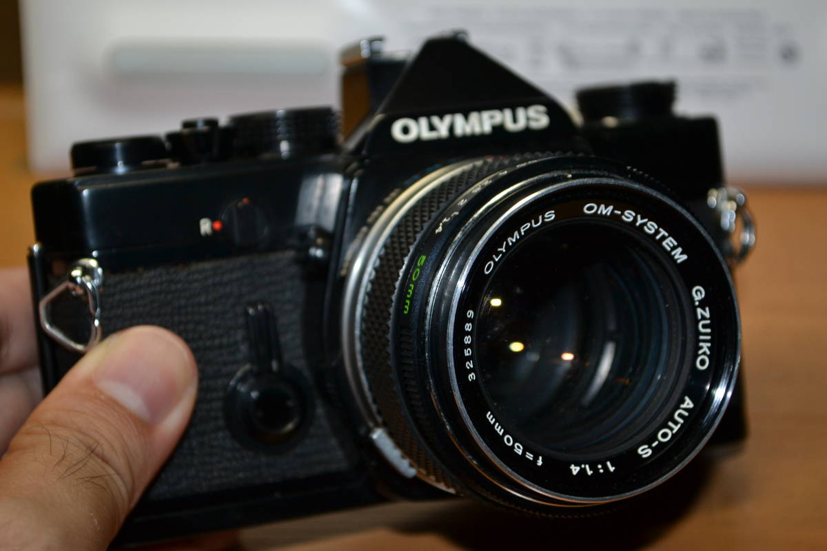 OLYMPUS OM-1 オリンパス ブラック OM | ボディ B-260.266.269OLYMPUS 