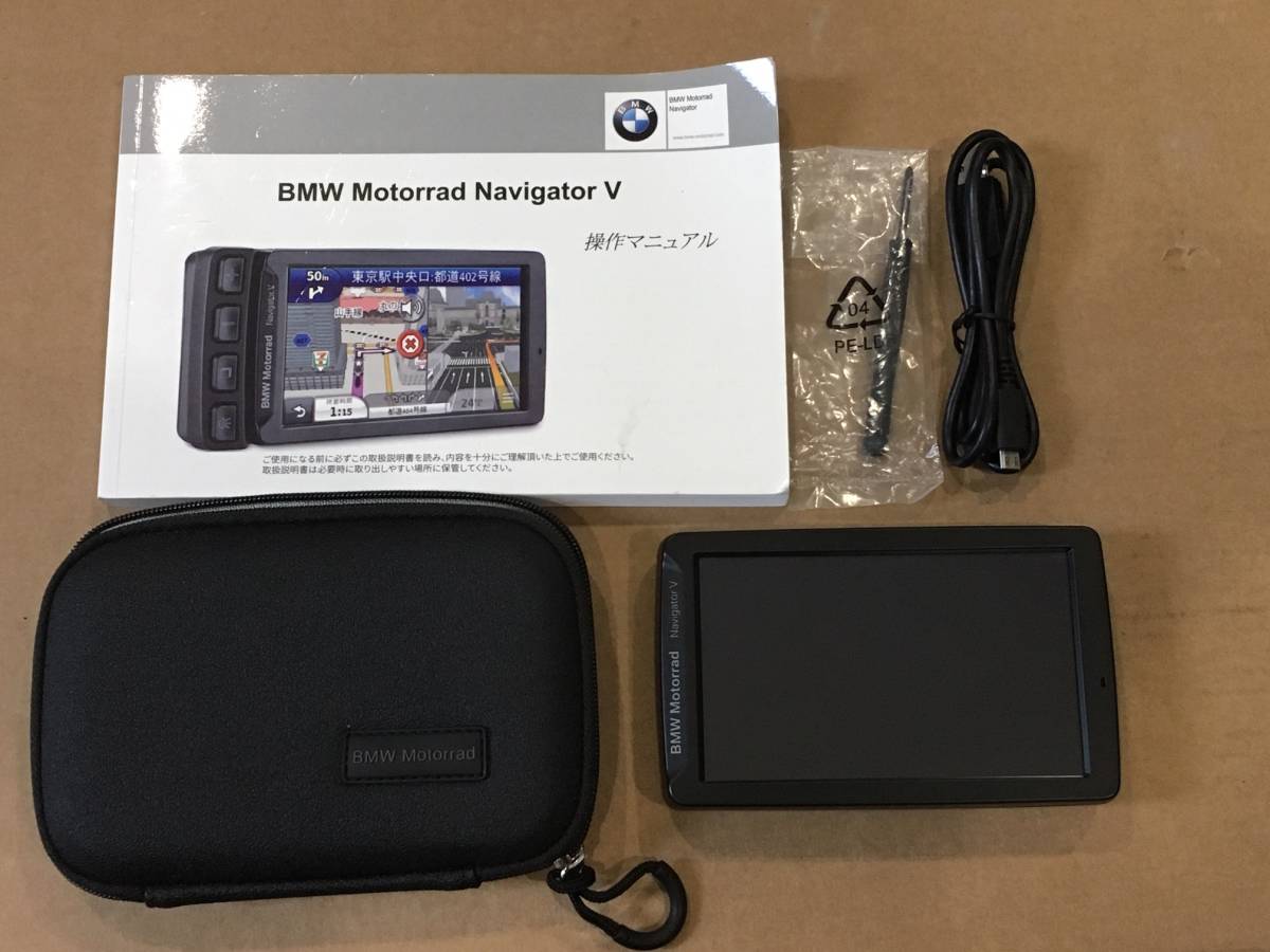 BMW Motorrad Navigator V モトラッド ナビゲーター5 R1200GS R1200RT 
