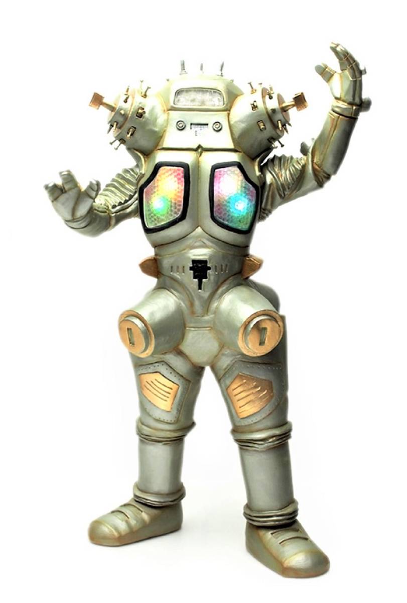 〈即決価格〉【新品】 CCP 1/6特撮シリーズ Vol.76　キングジョー 立ちポーズVer. 発光ギミック付き (「ウルトラセブン」より)