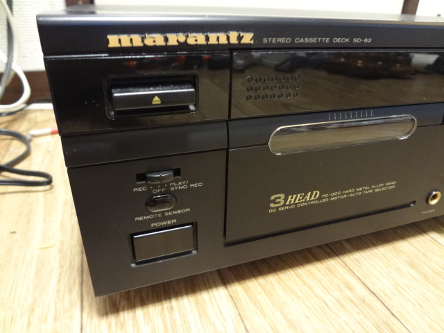 マランツ SD-60 動作品 Marantz オーディオ機器 3ヘッドステレオ