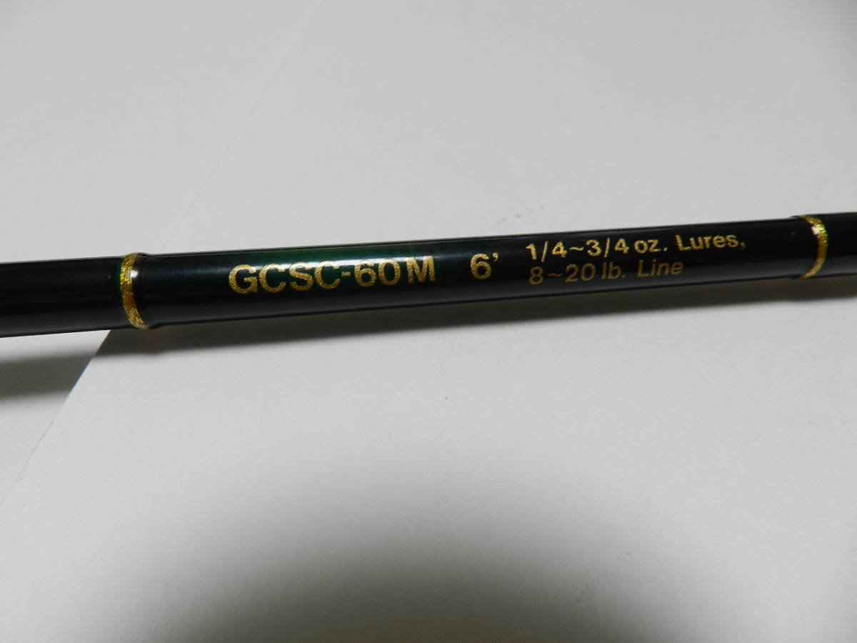 エバーグリーン　コンバットスティック　GCSC-60M コンバットスティック エバーグリーン フィッシング 初代 希少