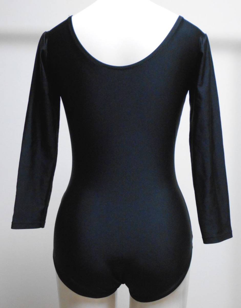 ワコール Miss Debut black レオタード（L） ミスデビュー レオタード