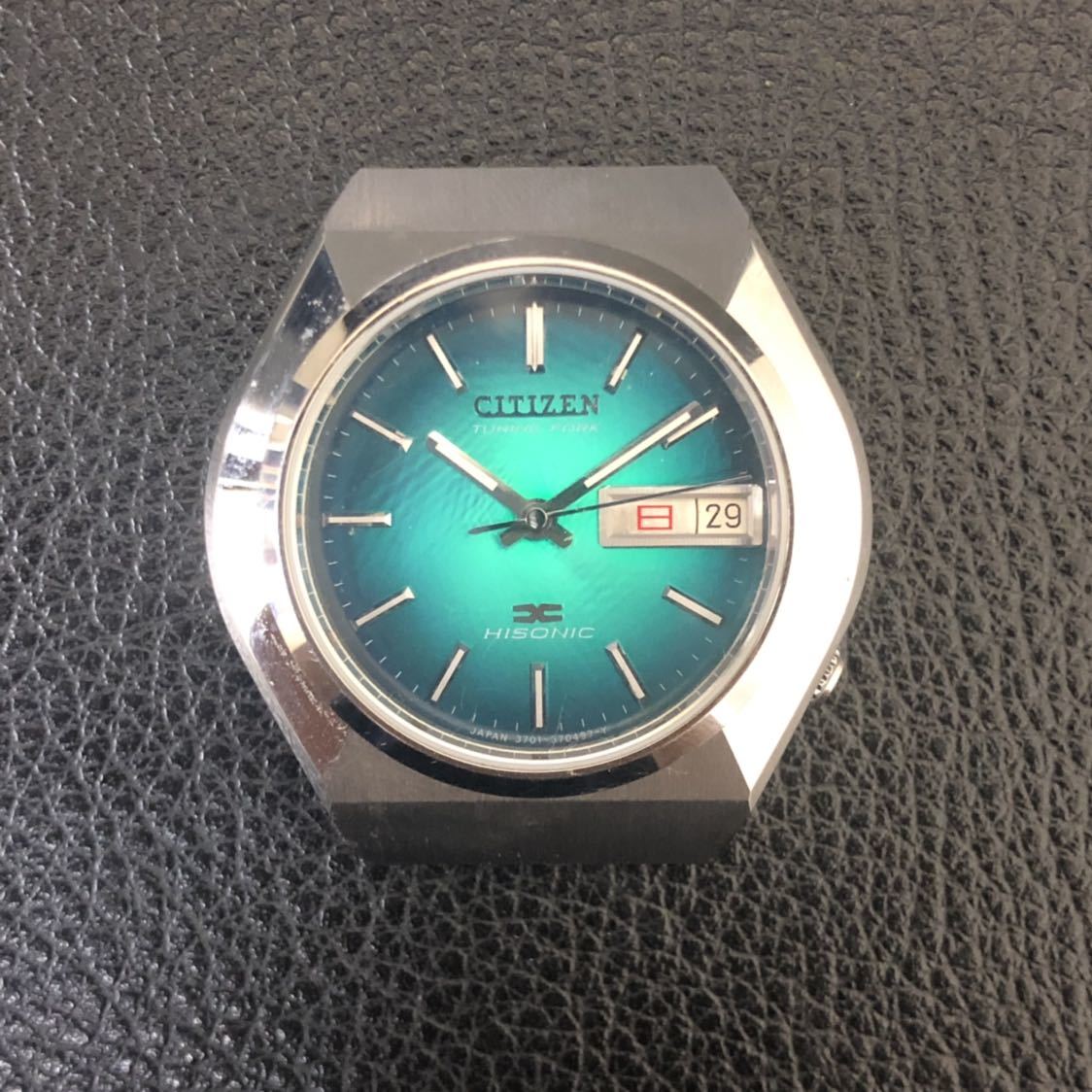 レア ジャンク品 CITIZEN シチズン TUNING FORK チューニングフォーク 