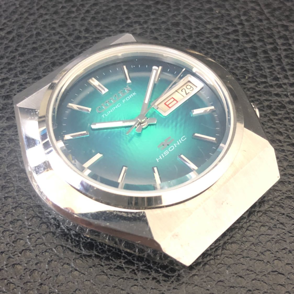レア ジャンク品 CITIZEN シチズン TUNING FORK チューニングフォーク 
