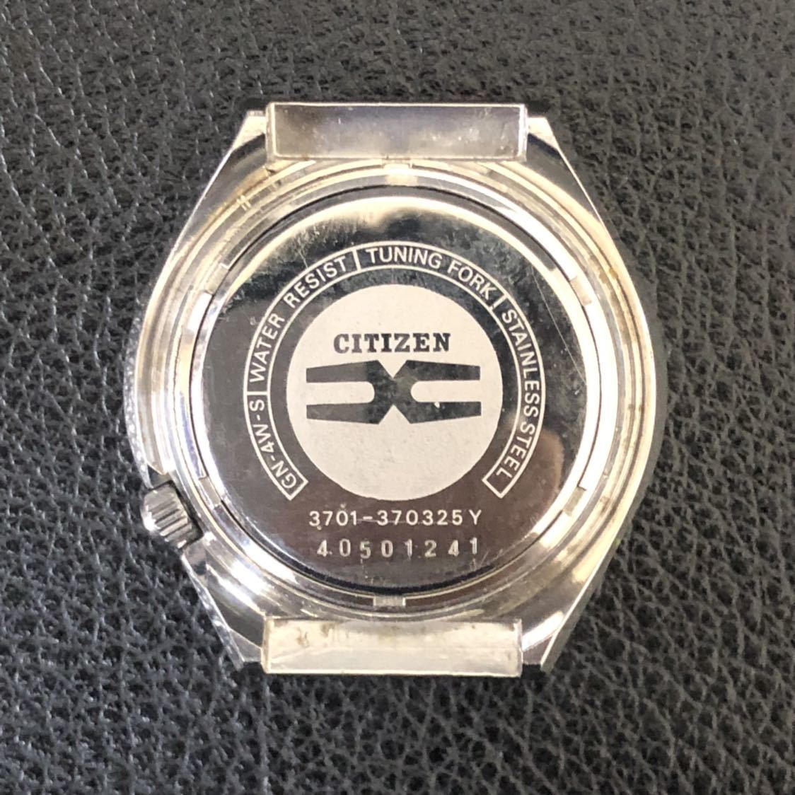 レア ジャンク品 CITIZEN シチズン TUNING FORK チューニングフォーク 