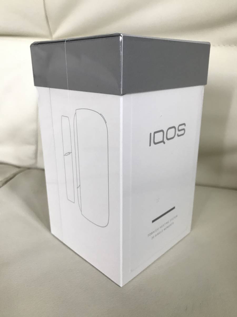  ★ 送料無料 新品未開封 ★ NEW iQOS3 アイコス3 本体 キット ベルベットグレー ★ 未登録 
