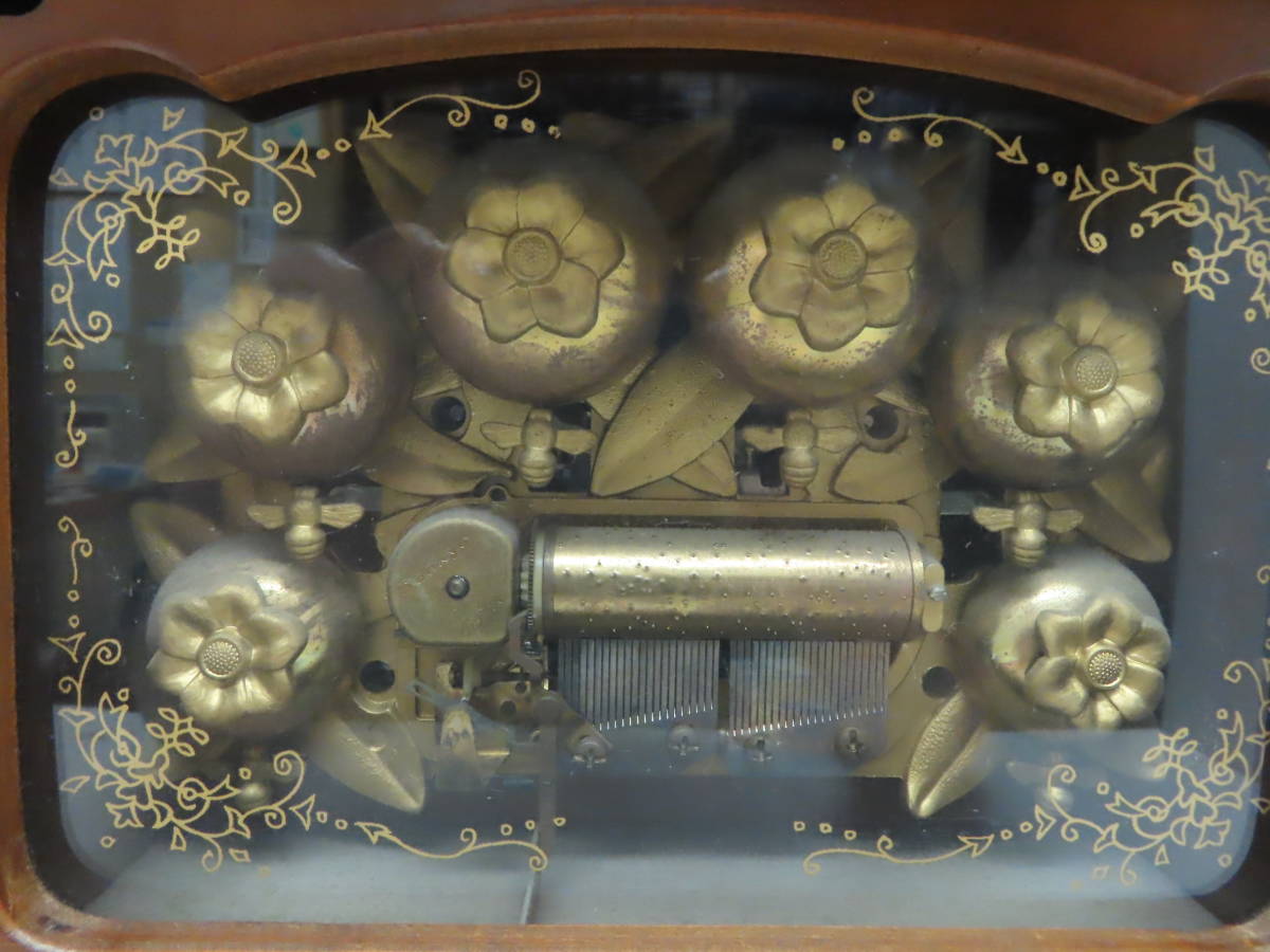 SANKYO サンキョー ORCHESTRA ORGEL オーケストラ オルゴール 6ベル
