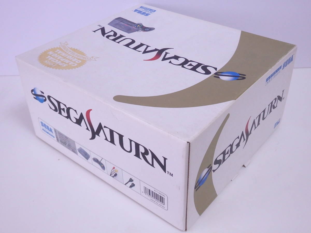 未使用】SEGA セガ スケルトン セガサターン HST-0020 1998スペシャル 