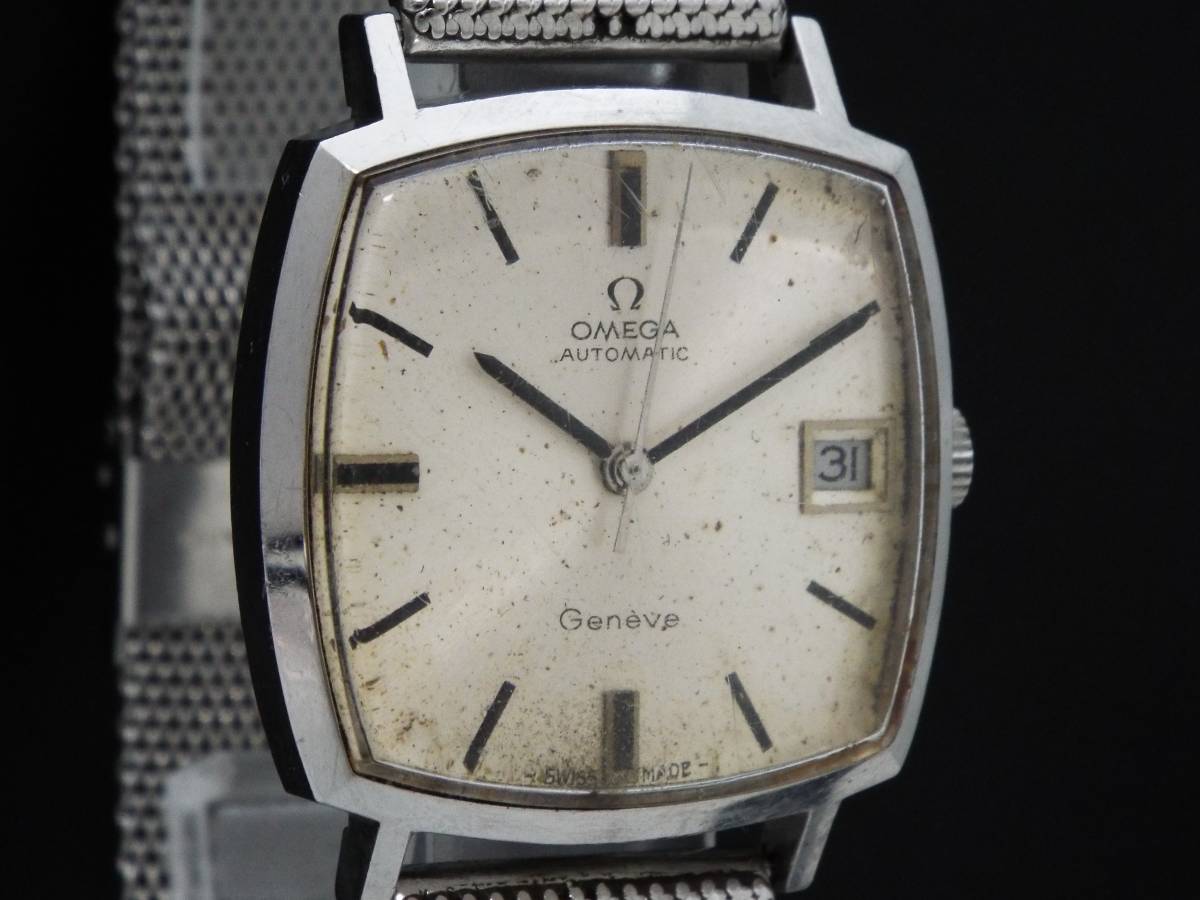 セ116/OMEGA オメガ/Geneve ジュネーブ/自動巻き/メンズ腕時計/デイト 