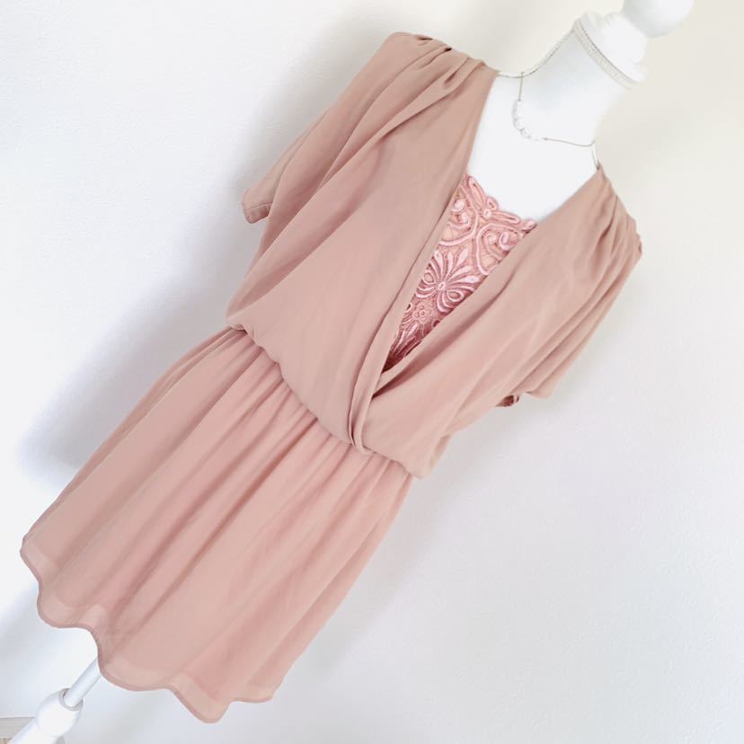 Duras Ambient デュラスアンビエント シフォンワンピース 胸元刺繍 フレアワンピース Mサイズ 売買されたオークション情報 Yahooの商品情報をアーカイブ公開 オークファン Aucfan Com