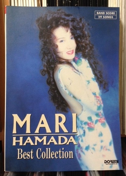 バンドスコア 浜田麻里 楽譜 Best Collection 公式通販 MARI HAMADA