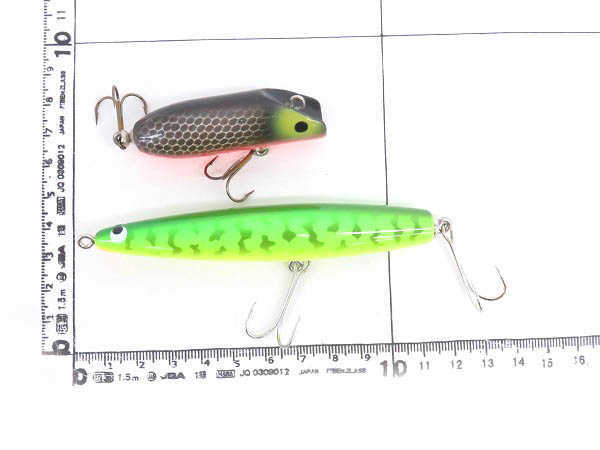 1円 美品有 へドン等 ルアー 釣具 フィッシング用品 計14点セット