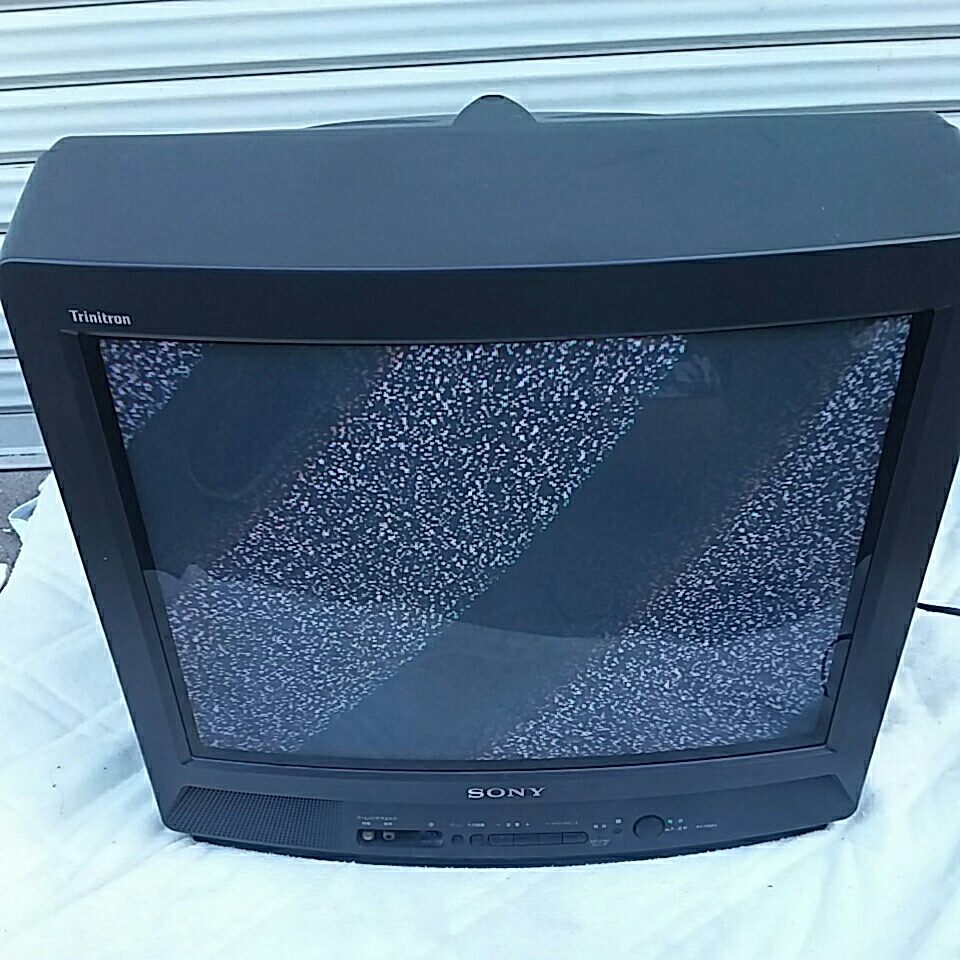 SONYブラウン管テレビソニートリニトロンKV-21GP3