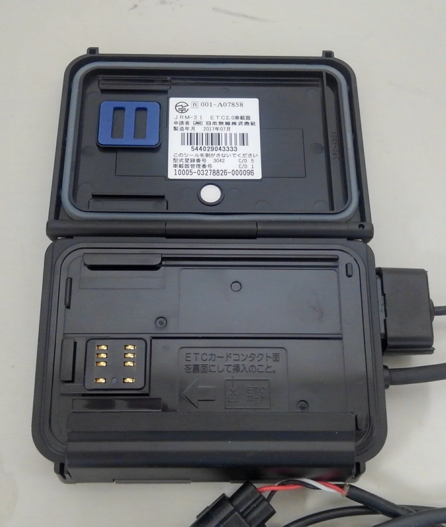 ETC2.0 動作未確認 ジャンク品で! JRM-21 ETC 2.0 15500円 MSC ETC2.0 動作未確認 ジャンク品で! JRM-21 ETC 2.0 15500円 MSC