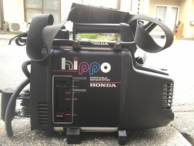 EX300 HONDA ホンダ hippo 発電機 非常用 防災 アウトドア エンジン