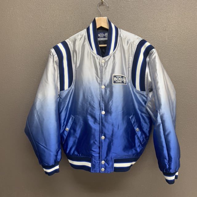 ボススタジャン 非売品 BOSS ボスジャン スタジャン ジャンパー