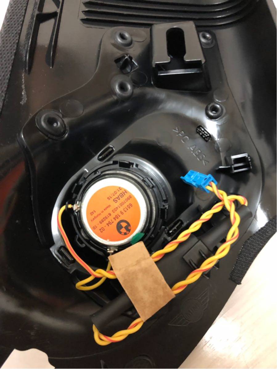 MINI F55 ハーマンカードン ツイーター ピラー ミニ クーパー JCW cooper