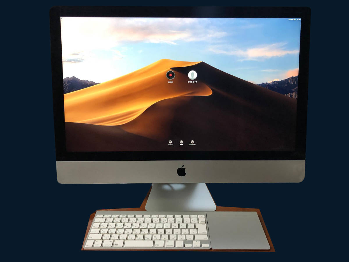 APPLE iMac IMAC MD093J/A ジャンク品 ジャンク iMac 21.5インチ（Late 2012） Core i5 2.7GHz/8GB MD093J/A