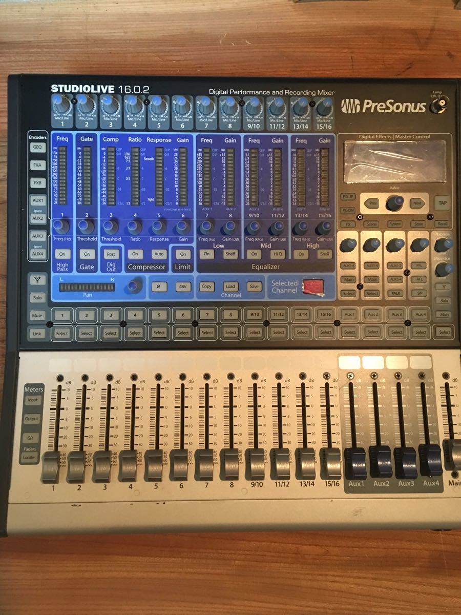 【超激得，新作】 presonus studiolive 16.0.2 デジタルミキサー(ミキサー)｜売買されたオークション情報、yahooの商品情報をアーカイブ公開 - オークファン ミキサー