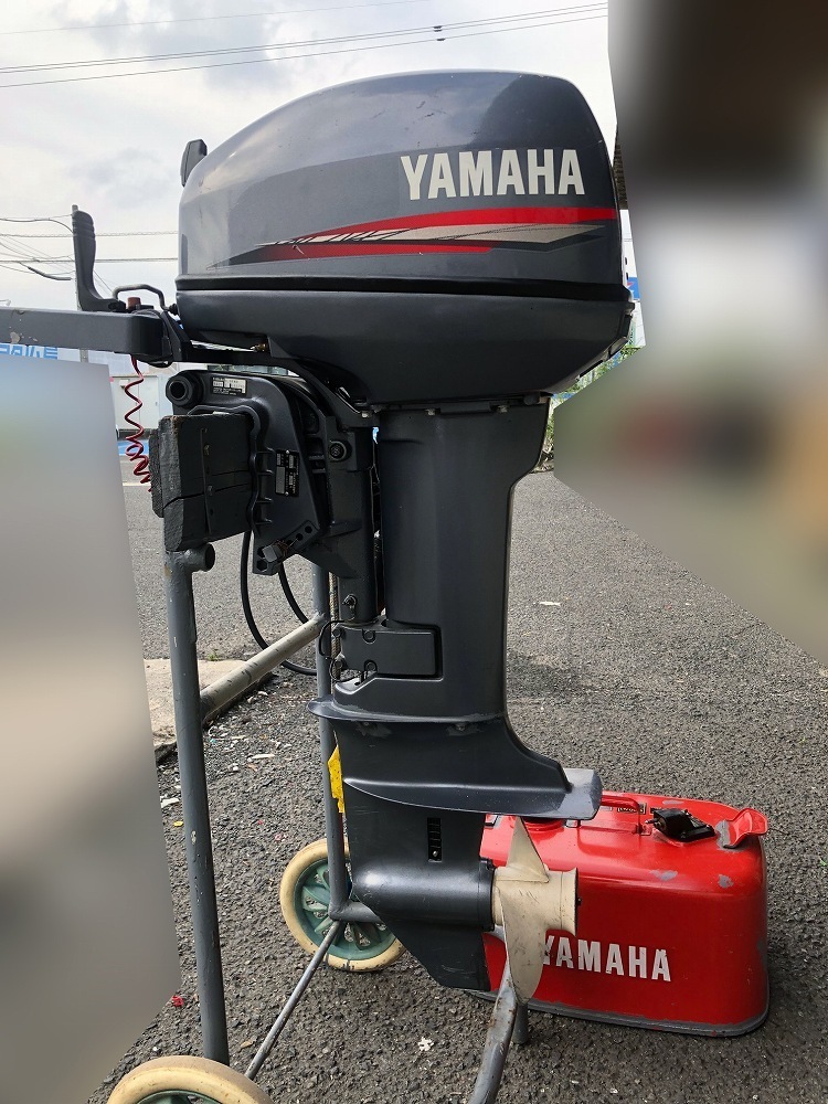 店頭引き取り限定【中古】YAMAHA ヤマハ 2スト 9.9馬力 船外機 9.9FMH 682-
