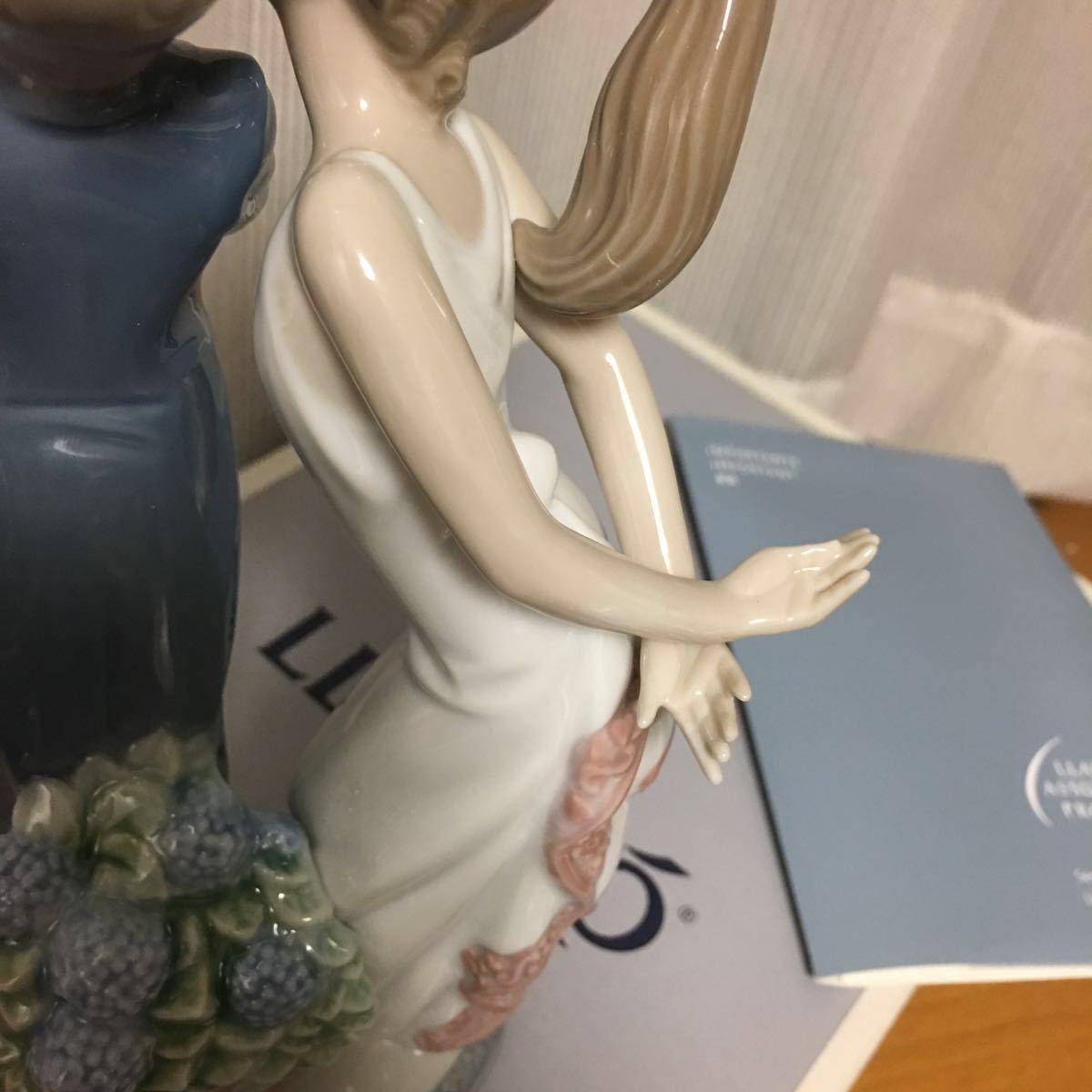 リヤドロ LLADRO すてきよ！ 5555 [LET'S MAKE UP]フィギュリン 陶器人形