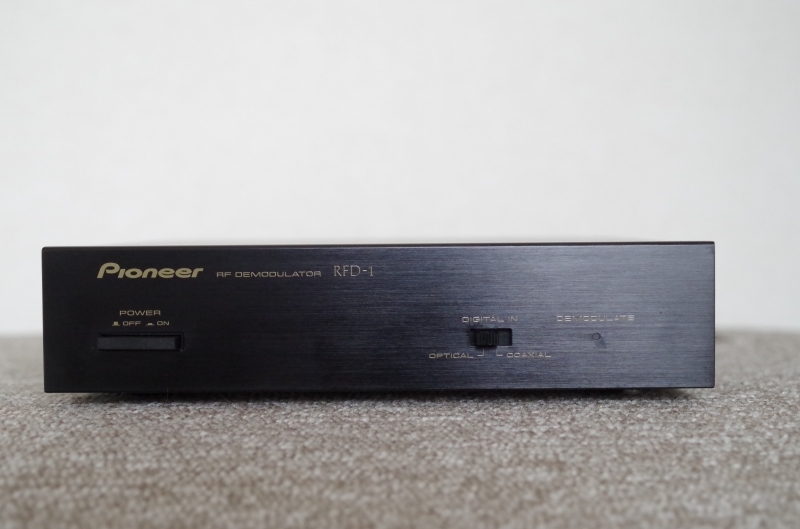 パイオニア RFD-1 Pioneer 公式通販 RFデモジユレーター 人気