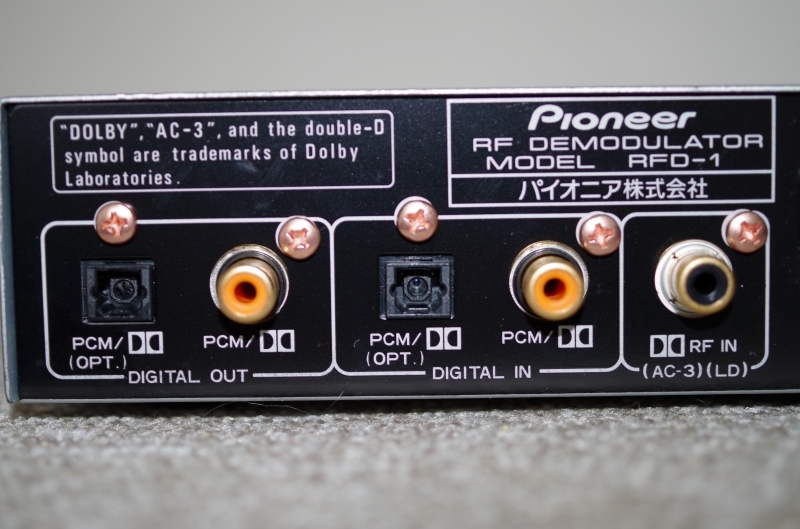 パイオニア RFD-1 Pioneer 公式通販 RFデモジユレーター 人気