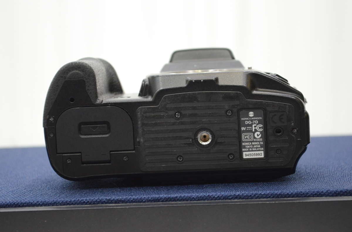 ジャンク】☆ KONICA MINOLTA コニカ ミノルタ α-7 ☆ | JPMOTORCYCLES 
