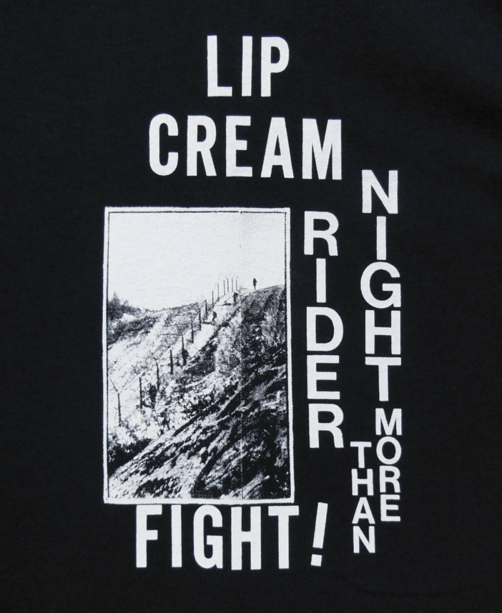 LIP CREAM Tシャツ gauze gism death side bastard nightmare愚鈍sob悪意corrupted outo judgement forward execute gastunk ent dvd cd lp